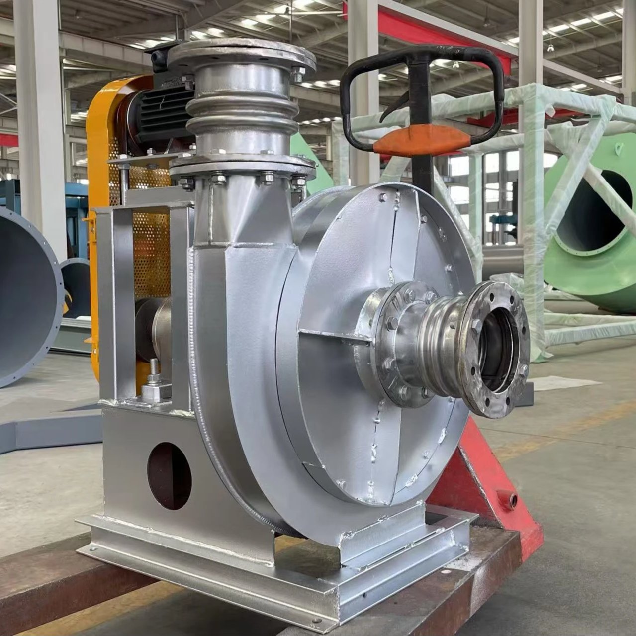 Low-noise and Quiet Centrifugal Fans Low Noise Environmentally Friendly and Extremely Considerate